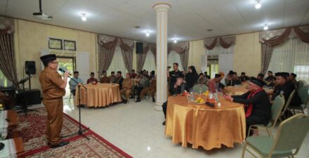Pj Wako Payakumbuh Jasman Lakukan Temu Ramah Dengan KAN 10 Nagari