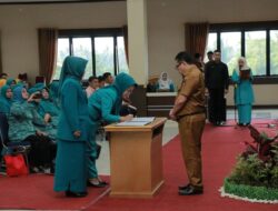 TP PKK dan Dekranasda Payakumbuh Lakukan Serah Terima