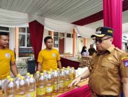 Pemko Payakumbuh Gelarkan Pasar Murah Guna Stabilkan Harga Bahan Pokok