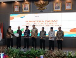 Pemko Payakumbuh Raih Penghargaan Dari KPK