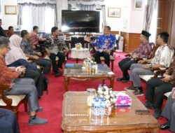 Pj.Walikota Pariaman Sambut Kunjungan Silaturahmi Komisioner KPU Kota Pariaman