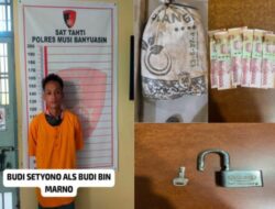 Diduga Curi Pupuk, BS Diamankan Polisi