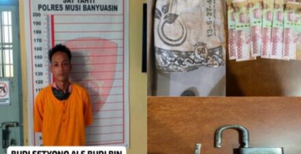Diduga Curi Pupuk, BS Diamankan Polisi