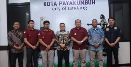 Pj Wako Jasman Terima Kunjungan Kepala Imigrasi Kabupaten Agam