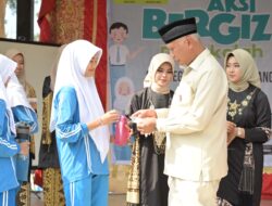 Gubernur Mahyeldi Tegaskan Aksi Bergizi di Sekolah Penting untuk Lahirkan SDM Unggul dan Pengentasan Stunting