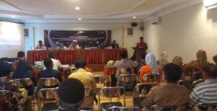 KPU Solsel Finalisasi Pengisian dan Verifikasi Data Calon Tetap Anggota DPRD