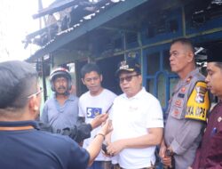 Pj Wako Jasman Tinjau Kebakaran Di Kelurahan NDB Patakumbuh