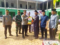 Polres Muba Melaksanakan Kegiatan Bhakti Kesehatan Dan Bhakti Sosial Dan penanaman Pohon
