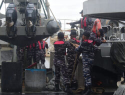 Uji Kesiapan Operasi Alutsista Jajaran Koarmada III