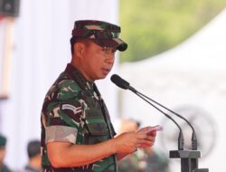 Siap Amankan dan Sukseskan Pemilu 2024, Kasad Pimpin Apel Gelar Pasukan
