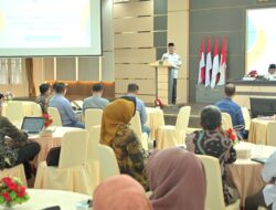 Buka Rakor KDEKS Sumbar 2023, Gubernur Mahyeldi : Sumbar Terdepan Menuju Pusat Industri Halal