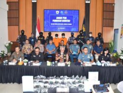 Pengiriman 23 Kg Narkoba Antar Negara Masuk Ke Indonesia di Perbatasan RI Berhasil Digagalkan TNI AL