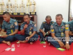 Satkat Koarmada II Gelar Kauseri Agama