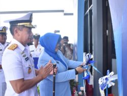 Perkuat Pertahanan Laut Indonesia Timur, Pangkoarmada III Resmikan Lanal Nabire di Papua Tengah