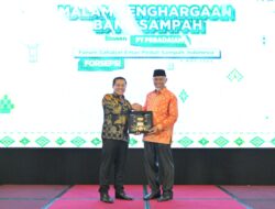 Gubernur Mahyeldi Apresiasi Komitmen PT. Pegadaian dan Forsepsi dalam Menjaga Lingkungan lewat Pengelolaan Sampah