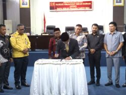DPRD – Pemda Solok Selatan Sepakati KUA-PPAS Tahun 2024