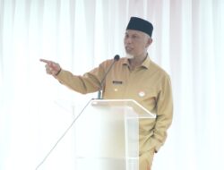 Pemprov Sumbar Terima Penghargaan sebagai Daerah Ramah Layanan Investasi Tahun 2023 dari Wapres RI