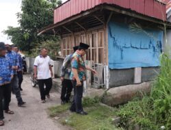 Pj Wako Payakumbuh Jasman Tinjau Saluran Air Bermasalah
