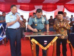 Monumen Alutsista sebagai Pengingat Perjuangan TNI Dalam Menjaga Keutuhan NKRI