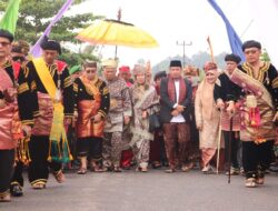 33 Penghulu Kanagarian Aie Tobik Dikukuhkan