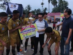 Pj Wako Jasman Tutup Turmamen Poldam Cup Kota Payakumbuh 2023