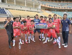 Tim Sepakbola Sumbar Melaju ke Final Porwil XI dan Segel Tiket Lolos Otomatis ke PON XXI, Bonus dari Gubernur dan Wagub Langsung Mengalir
