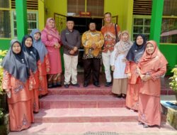 MIN 1 Kota Pariaman Dinilai Tim Verifikasi UKS/M Tingkat Provinsi Sumatera Barat.