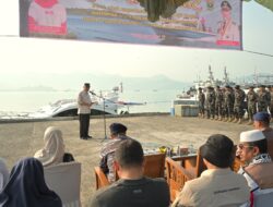 Gubernur Mahyeldi Resmikan Pengopreasian Tiga Kapal untuk Memperkuat Pengawasan terhadap Aktivitas Penangkapan Ikan di Sumbar