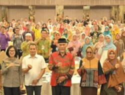 Gubernur Mahyeldi Luncurkan Program Nagari Generasi Emas demi Wujudkan Indonesia Sehat dan Cerdas