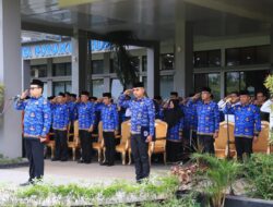 Upacara Peringatan HKN Ke 59 Di Kota Payakumbuh Berlangsung Tertib Dan Khidmat