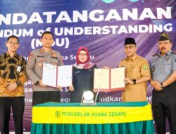 Pj Bupati Muba Dukung Penuh Langkah Pengadilan Agama Sekayu Bangun Zona Integritas