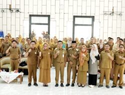 Bupati Solsel Khairunas Apresiasi Tim Pelaksana Peringatan Hut RI ke 78