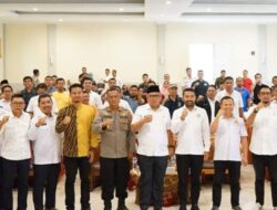 Rengga Husada Terpilih Kembali Memimpin KONI Solok Selatan