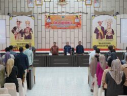 Ketua Bamus Pasir Talang Selatan Hendrivon Terpilih Sebagai Korwil Bamus Kecamatan Sungai Pagu.