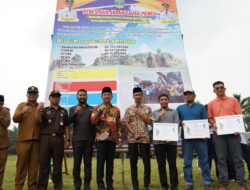 Kolaborasi Berbagai Pihak, Jalan Talao-Mercu Diresmikan