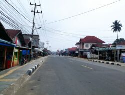 Kabut Asap Menebal, Pemkab Himbau Masyarakat Pakai Masker