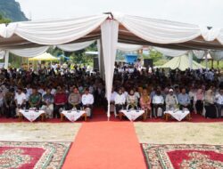 Bupati H Khairunas : Beras Pangan BP-CBP Ringankan Kebutuhan Masyarakat