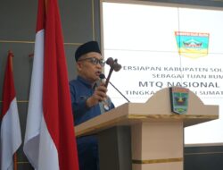 1.149 Qori dan Qoriah Bakal Berlaga di MTQN XL Tingkat Sumbar di Solsel