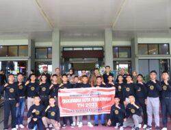 Pj Wako Jasman Lepas Rombongan Tour Paskibraka Payakumbuh Ke Sumut