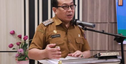 Pj Wako Jasman Sosialisasikan UU Nomor 6 Tahun 2023 Tentang Cipta Kerja
