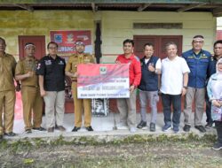 Wagub Audy Salurkan Bantuan Logistik dari Pemprov Sumbar untuk Lumbung Sosial di Mentawai Senilai Rp386 Juta