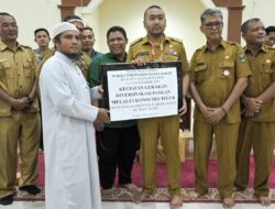 Pemprov Sumbar Kian Fokus Perhatikan Pendidikan di Mentawai, Wagub Audy Antar Bantuan untuk Madrasah Islamic Center di Siberut