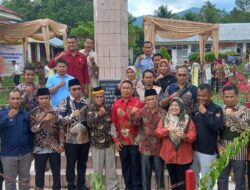 Bawaslu Sumbar Deklarasikan Nagari Bidar Alam Kampung Pengawasan Pemilu 2024