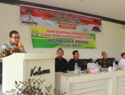 Pj Wako Jasman Hadiri Sosialisasi PAKEM