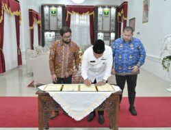 Gubernur Mahyeldi Tanda Tangani LoI dengan BRAC, Sumbar Jadi Pilot Project Penanggulangan Kemiskinan Berbasis Graduasi