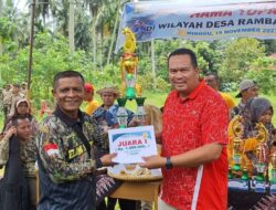 Sekdako Pariaman Yota Balad Apresiasi Festival Pengendalian Hama Tupai Di Desa Rambai