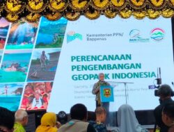 Rakornas Geopark di Sijunjung, Plt Bupati Pasaman Sabar AS Ucapkan Selamat dan Sukses pada Geopark Silokek