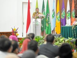 Rektor Unand 2023-2028 Dilantik, Wagub Audy Berharap Kolaborasi Pemprov Sumbar dan Unand Semakin Meningkat