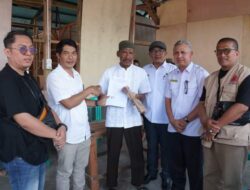 Rp40 Juta untuk Korban Kebakaran Sigando