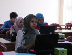 Pemkab Agam Adakan FGD Penyusunan Profil Daerah Tahun 2023 Bersama Kelompok Kerja Pengelola Data Statistik Sektoral